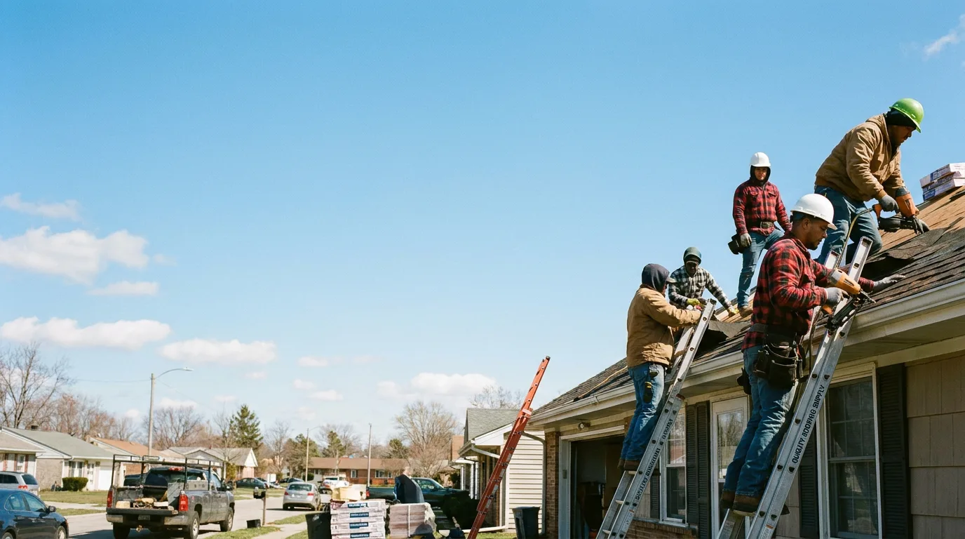 Roofing in Masonville, IA near me